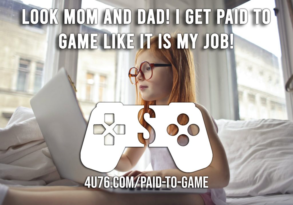 paid to game