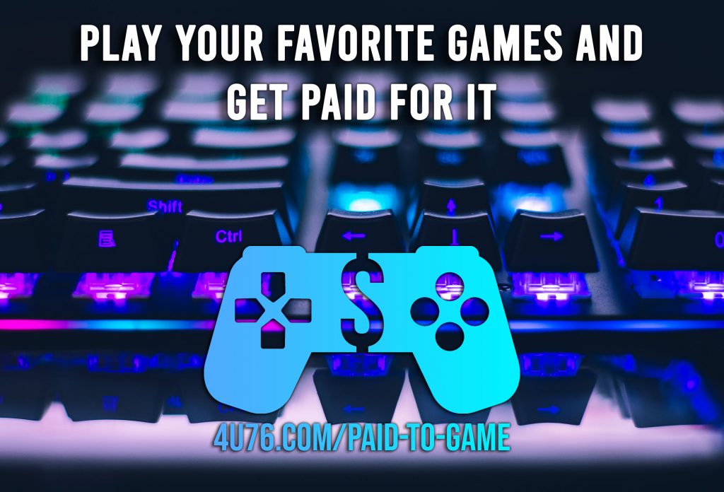 paid to game