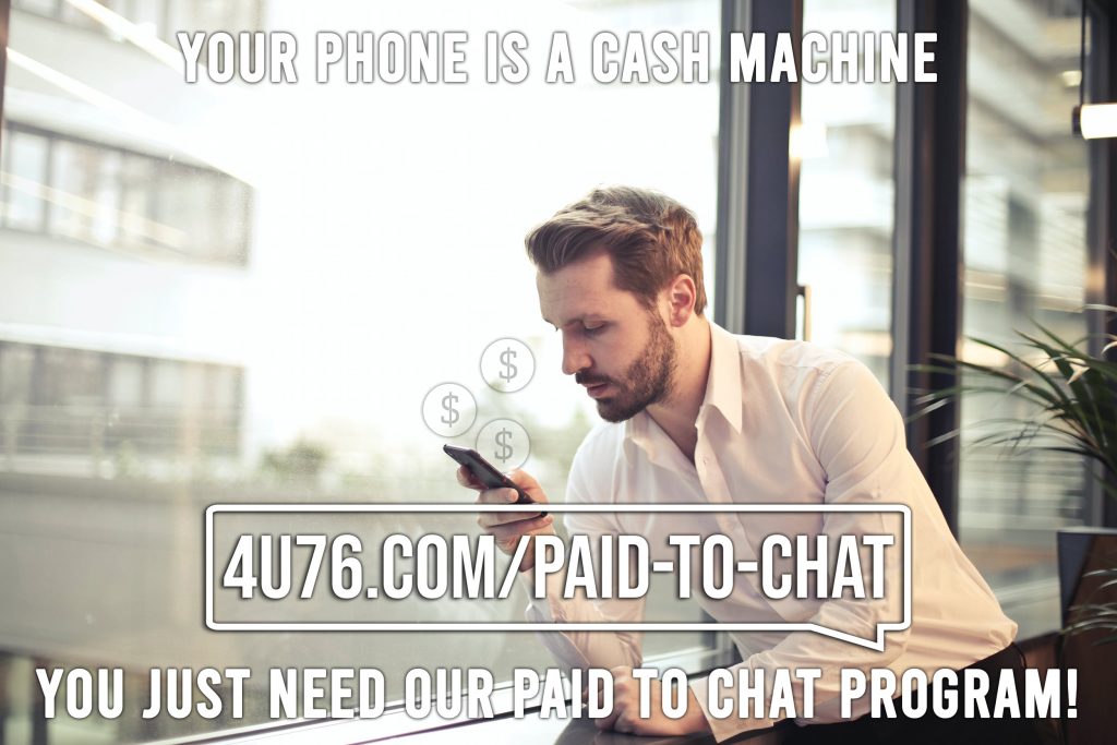 blockchain paid to chat