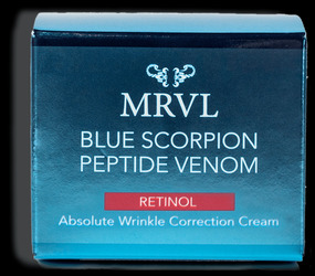 blue scorpion venom cream